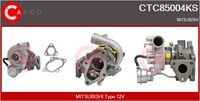 CASCO CTC85004KS - Turbocompresor, sobrealimentación - KAYOTAWA