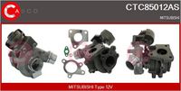 CASCO CTC85012AS - Turbocompresor, sobrealimentación - Brand New HQ