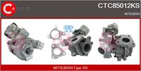 CASCO CTC85012KS - Turbocompresor, sobrealimentación - KAYOTAWA