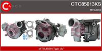 CASCO CTC85013KS - Turbocompresor, sobrealimentación - KAYOTAWA