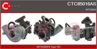 CASCO CTC85016AS - Turbocompresor, sobrealimentación - Brand New HQ