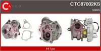 CASCO CTC87002KS - Turbocompresor, sobrealimentación - KAYOTAWA