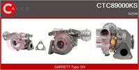 CASCO CTC89000KS - Turbocompresor, sobrealimentación - KAYOTAWA