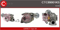 CASCO CTC89001KS - Turbocompresor, sobrealimentación - KAYOTAWA