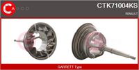 CASCO CTK71004KS - Kit de reparación,, compresor - KAYOTAWA