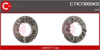 CASCO CTK73005KS - Kit de reparación,, compresor - KAYOTAWA