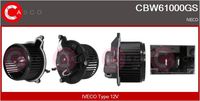 CASCO CBW61000GS - Ventilador habitáculo - Genuine
