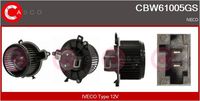 CASCO CBW61005GS - Ventilador habitáculo - Genuine
