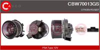 CASCO CBW70013GS - Ventilador habitáculo - Genuine
