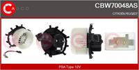 CASCO CBW70048AS - Ventilador habitáculo - Brand New HQ