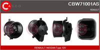 CASCO CBW71001AS - Ventilador habitáculo - Brand New HQ