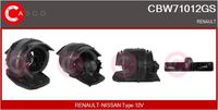 CASCO CBW71012GS - Ventilador habitáculo - Genuine