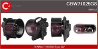 CASCO CBW71025GS - Ventilador habitáculo