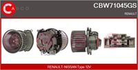 CASCO CBW71045GS - Ventilador habitáculo - Genuine
