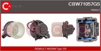 CASCO CBW71057GS - Ventilador habitáculo - Genuine