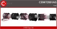 CASCO CBW72001AS - Ventilador habitáculo - Brand New HQ