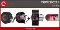 CASCO CBW72002AS - Ventilador habitáculo - Brand New HQ