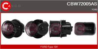 CASCO CBW72005AS - Ventilador habitáculo - Brand New HQ