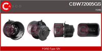 CASCO CBW72005GS - Ventilador habitáculo - Genuine