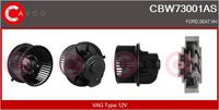 CASCO CBW73001AS - Ventilador habitáculo - Brand New HQ