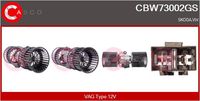 CASCO CBW73002GS - Ventilador habitáculo - Genuine