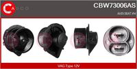 CASCO CBW73006AS - Ventilador habitáculo - Brand New HQ