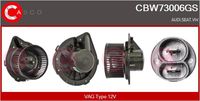 CASCO CBW73006GS - Ventilador habitáculo - Genuine