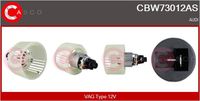 CASCO CBW73012AS - Ventilador habitáculo - Brand New HQ