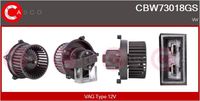 CASCO CBW73018GS - Ventilador habitáculo - Genuine