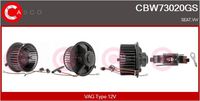CASCO CBW73020GS - Ventilador habitáculo - Genuine
