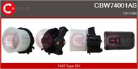 CASCO CBW74001AS - Ventilador habitáculo - Brand New HQ