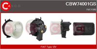CASCO CBW74001GS - Ventilador habitáculo - Genuine