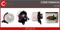 CASCO CBW74004GS - Ventilador habitáculo - Genuine