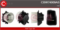 CASCO CBW74009AS - Ventilador habitáculo - Brand New HQ