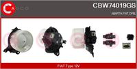 CASCO CBW74019GS - Ventilador habitáculo - Genuine