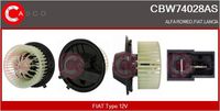 CASCO CBW74028AS - Ventilador habitáculo - Brand New HQ