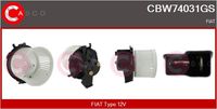 CASCO CBW74031GS - Ventilador habitáculo - Genuine