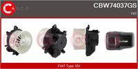 CASCO CBW74037GS - Ventilador habitáculo - Genuine
