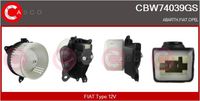 CASCO CBW74039GS - Ventilador habitáculo - Genuine