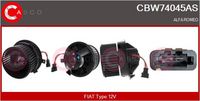 CASCO CBW74045AS - Motor eléctrico, ventilador del radiador - Brand New HQ