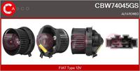 CASCO CBW74045GS - Ventilador habitáculo - Genuine
