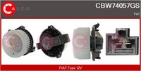 CASCO CBW74057GS - Ventilador habitáculo - Genuine