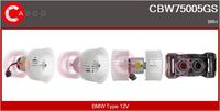 CASCO CBW75005GS - Ventilador habitáculo - Genuine