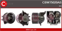 CASCO CBW75020AS - Ventilador habitáculo - Brand New HQ