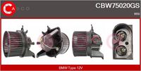 CASCO CBW75020AS - Ventilador habitáculo - Brand New HQ