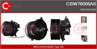 CASCO CBW76006AS - Ventilador habitáculo - Brand New HQ