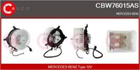 CASCO CBW76015AS - Ventilador habitáculo - Brand New HQ