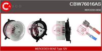 CASCO CBW76016AS - Ventilador habitáculo - Brand New HQ