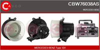 CASCO CBW76038AS - Ventilador habitáculo - Brand New HQ