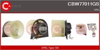 CASCO CBW77011GS - Ventilador habitáculo - Genuine